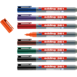 Edding 361 whiteboard marker Pack of 8