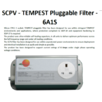 SILICON CPV 1 Socket SCPV – 6A Tempest Filter – 6A1S, 1 x 13A Socket