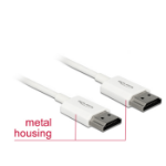 DeLOCK 85139 HDMI kabel 4,5 m HDMI Type A (Standaard) Wit
