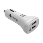 Tripp Lite U280-C02-S-QC3U mobile device charger Universal White Cigar lighter Fast charging Auto