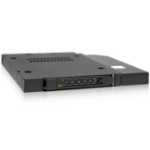 Icy Dock MB411SPO-B drive bay panel Black