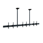Hagor 3313 monitor mount / stand 165.1 cm (65") Ceiling Black