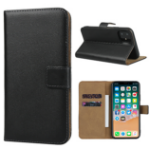 JLC iPhone 11 Luxury Wallet - Black