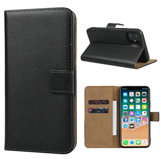 JLC iPhone 11 Luxury Wallet - Black