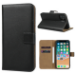 JLC iPhone 11 Luxury Wallet - Black