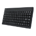 Adesso AKB-110B keyboard USB + PS/2 QWERTY Black