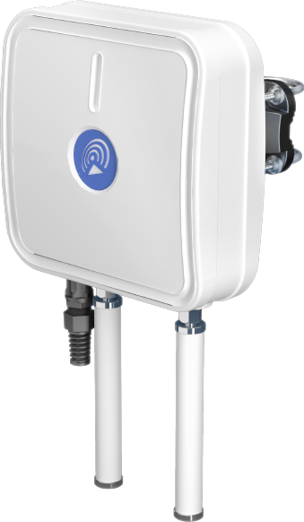 A360M QuWireless IP67 Enclosure With Integrated Directional LTE + Omni-Directional Wi-Fi Antennas for RUT360 - A360M