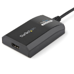 StarTech.com Carte Graphique Externe USB 3.0 vers HDMI - Adaptateur Graphique Vidéo Double Écran/Multi-Écrans Externe USB 3.0 vers HDMI pour Mac et PC – Certifié DisplayLink – HD 1080p