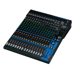 Yamaha MG20XU audio mixer 20 channels Black