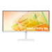 Samsung LS34C650TAU computer monitor 86.4 cm (34") 3440 x 1440 pixels 4K Ultra HD LED White