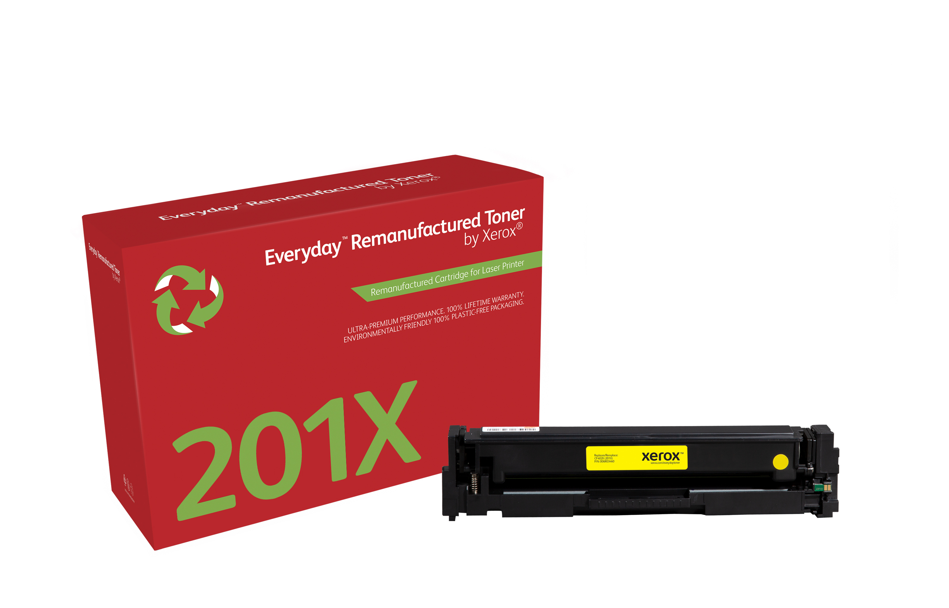 Image of Xerox 006R03460 Toner cartridge yellow, 2.4K pages (replaces HP...