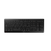 CHERRY Stream Wireless keyboard Universal RF Wireless + USB QWERTZ Swiss Black