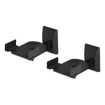 Monoprice 44896 speaker mount Wall Metal Black
