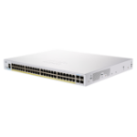 Cisco Business CBS250-48P-4X Smart Switch | 48 Port GE | PoE |4x10G SFP+ | Limited Lifetime Protection (CBS250-48P-4X)