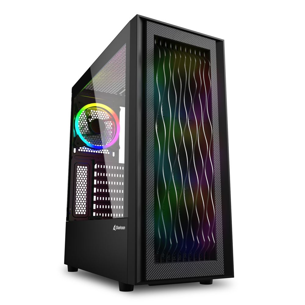 Sharkoon RGB Wave Desktop Black