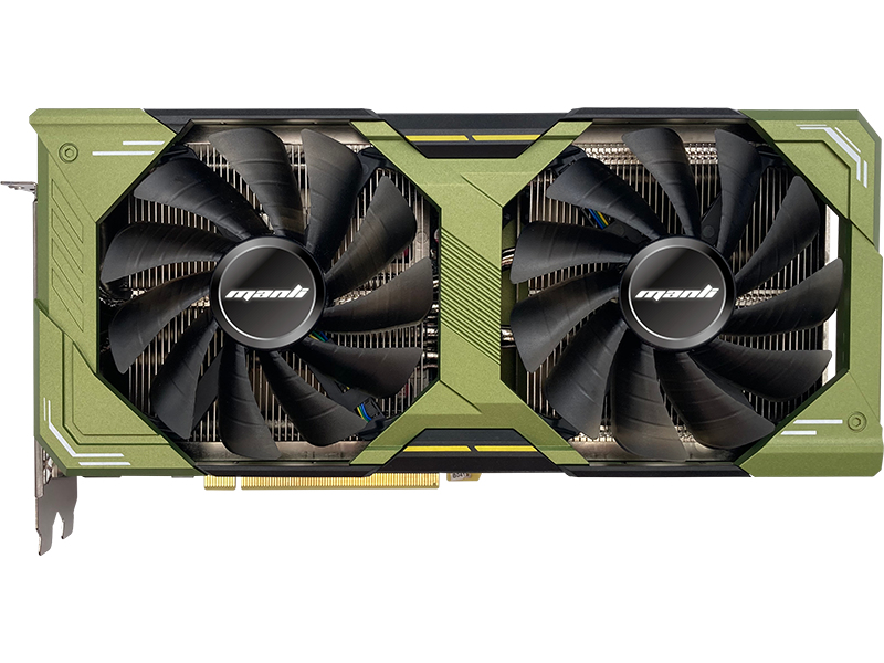 Image of Manli GeForce® RTX 4070 Ti 12GB NVIDIA GeForce RTX 4070 Ti GDDR6X