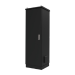 Lanview RDLIP55G22U66B rack cabinet 22U Black