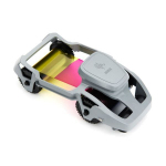 Zebra 800300-255EM printer ribbon 300 pages Black, Cyan, Magenta, Yellow