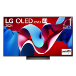 LG OLED evo AI OLED55C46LA TV 139.7 cm (55") 4K Ultra HD Smart TV Wi-Fi Black