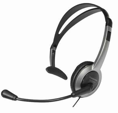 RP-TCA430E-S PANASONIC RP-TCA430E-S - Headset - On-Ear - kabelgebunden