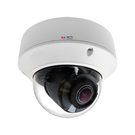 ACTi Z83 security camera IP security camera Outdoor Dome 1920 x 1080 pixels Ceiling/wall