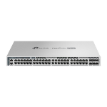 TP-Link Omada Pro S6500-48MPP6Y network switch Managed L3 2.5G Ethernet (100/1000/2500) Power over Ethernet (PoE) 1U Grey