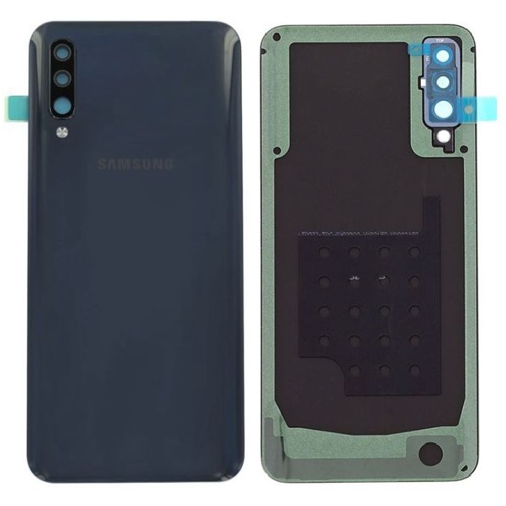 EU Product - Galaxy A50 Back Cover Black thumbnail