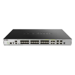 D-Link DGS-3630-28SC Managed L3 1U Black