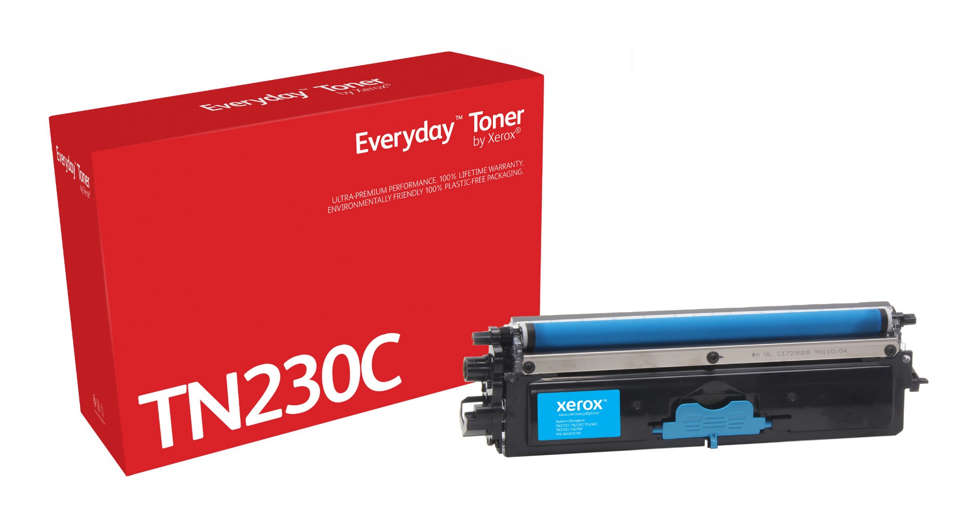 Photos - Ink & Toner Cartridge Xerox 006R03789 Toner-kit cyan, 1.4K pages  f (replaces Brother TN230C)