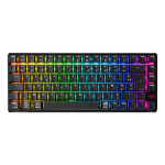 CHERRY XTRFY K33 Compact Wireless keyboard Gaming USB + RF Wireless + Bluetooth AZERTY French Black