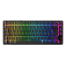 CHERRY XTRFY K33 Compact Wireless keyboard Gaming USB + RF Wireless + Bluetooth AZERTY French Black