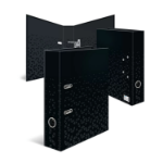 HERMA Color ring binder A4 Black