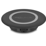 DeLOCK 66284 oplader voor mobiele apparatuur Smartphone Zwart USB Draadloos opladen Binnen