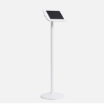 Bouncepad Floorstanding with USB Cable | Samsung Tab A9 8.7 (2023) | White | Exposed Front Camera and Home Button