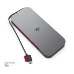 Lenovo GO Lithium Polymer (LiPo) 10000 mAh Wireless charging Gray