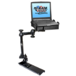 RAM Mounts No-Drill Laptop Mount for '04-11 Chevy Colorado Crew Cab + More