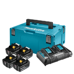 Makita 198091-4 cordless tool battery / charger Battery & charger set