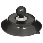 RAM Mounts 4" Diameter Suction Cup Base with Ball