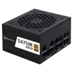 Silverstone SST-AX0750MCGD-B power supply unit 750 W 24-pin ATX ATX Black