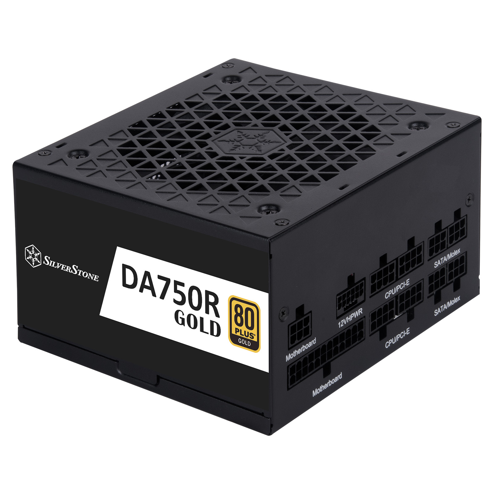 Silverstone SST-DA750R-GMA power supply unit 750 W 24-pin ATX ATX Blac