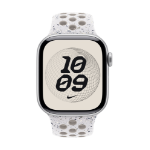 Apple MGAH4ZM/A smart wearable accessory Band Grey Aluminium, Fluoroelastomer