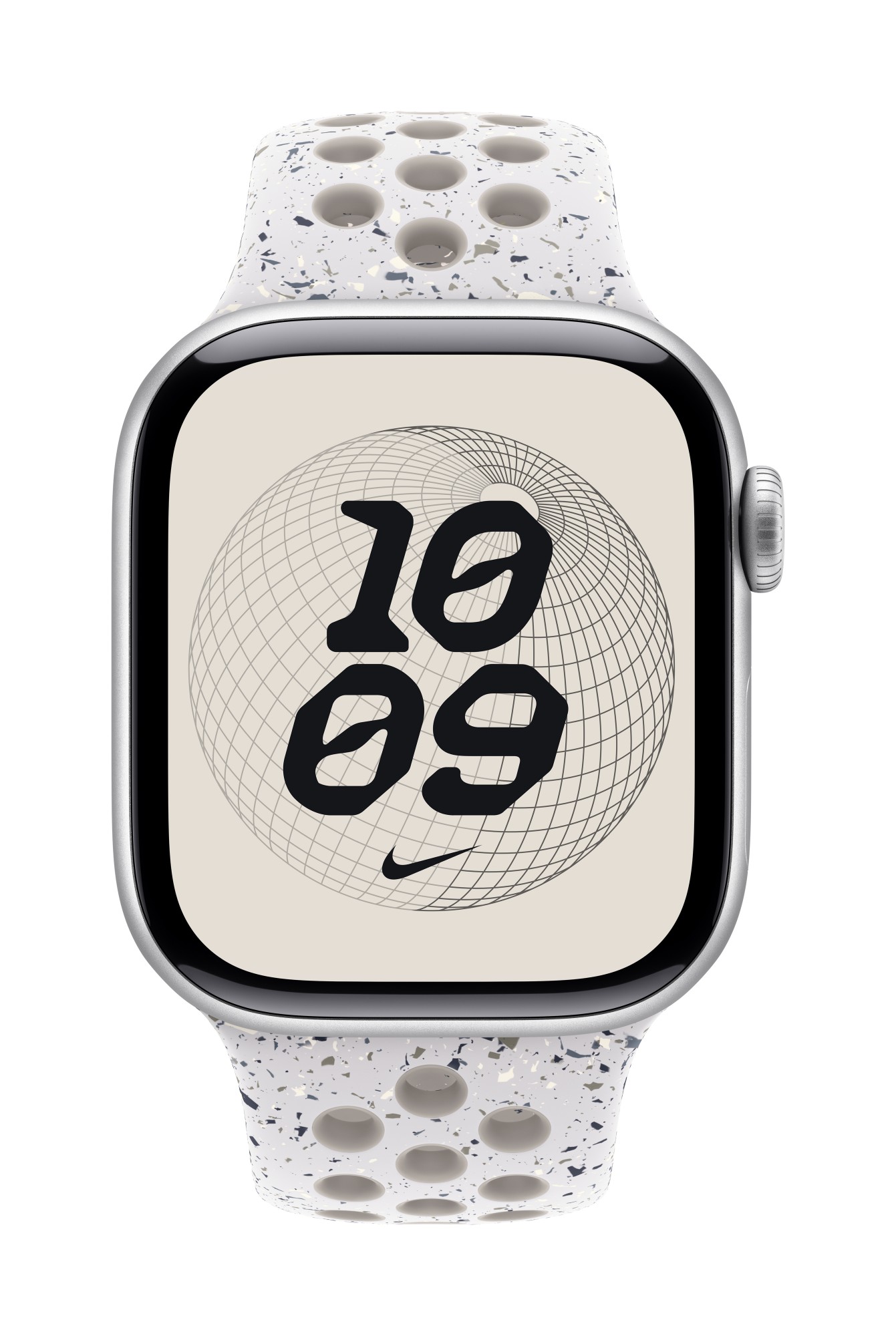 Apple MGAH4ZM/A smart wearable accessory Band Grey Aluminium. Fluoroel