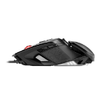 CHERRY MC 9620 FPS muis Gamen Ambidextrous USB Type-A Optisch 12000 DPI