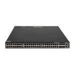 HPE Networking Comware Switch 48P 100M/1G/2.5G/5G/10GBase-T PoE8 4QSFP+ 1 Slot 5600HI
