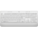 Logitech Signature K650 Tastatur Büro Bluetooth AZERTY Französisch Weiß