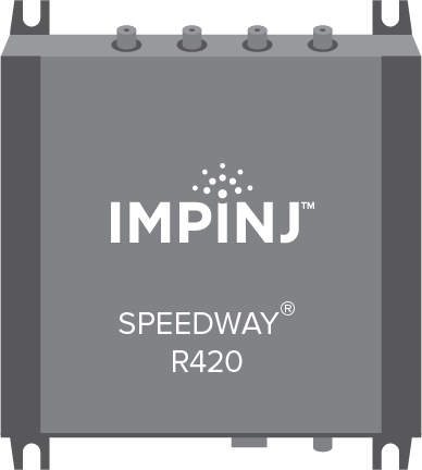 IPJ-REV-R420-USA2M1 IMPINJ Speedway 4-port (FCC)
