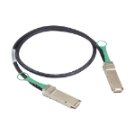 Black Box QSFP-H40G-CU5M-BB InfiniBand cable 196.9" (5 m) QSFP+