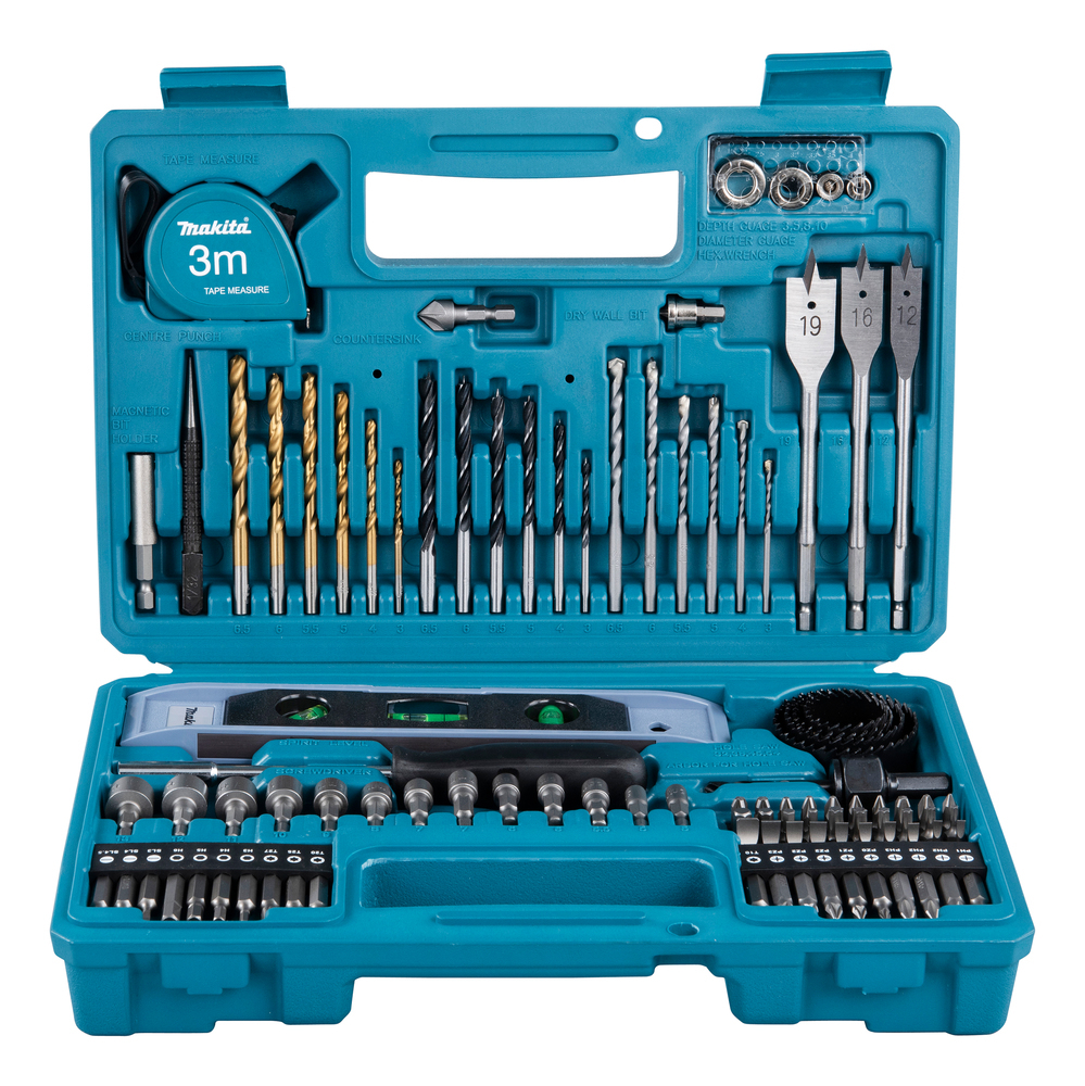 Makita E-10730 drill bit Drill bit set 102 pc(s)