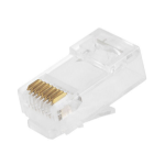 Monoprice 7266 wire connector RJ45 Transparent