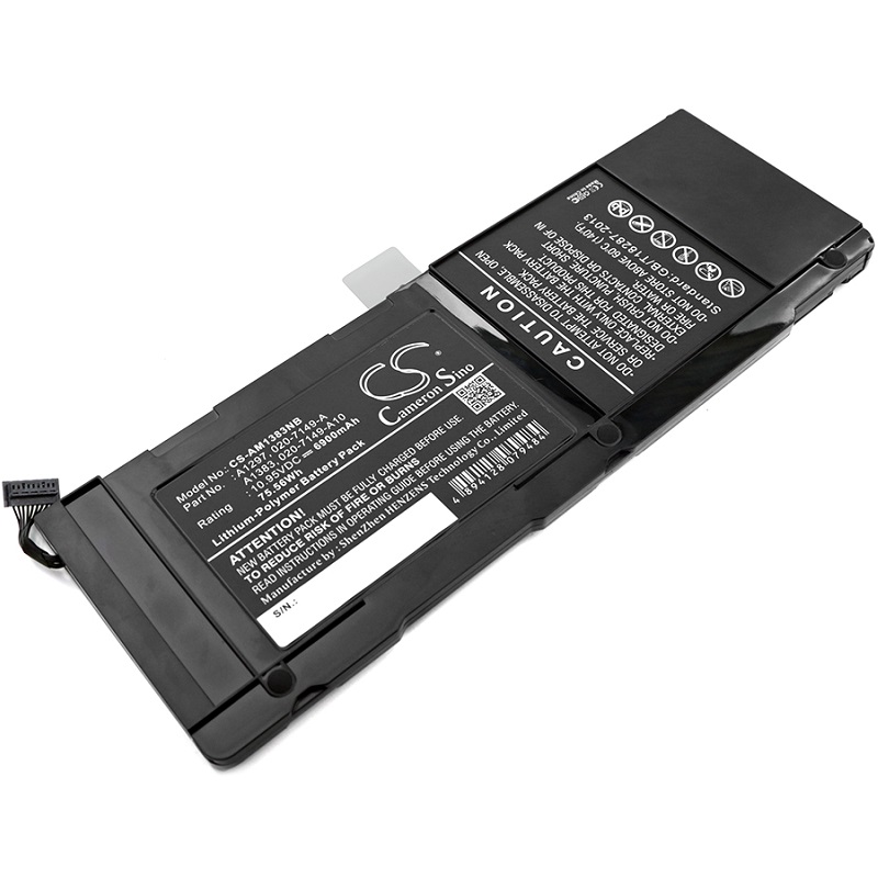 EU Product - Laptop battery for 020-7149-A Apple, 10.95V, 6300mAh thumbnail